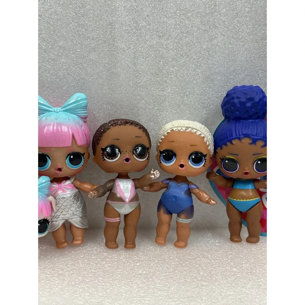 L.O.L. Surprise! Dolls Lot Kids OS Multicolor Glitter Figures Pet Excellent‎